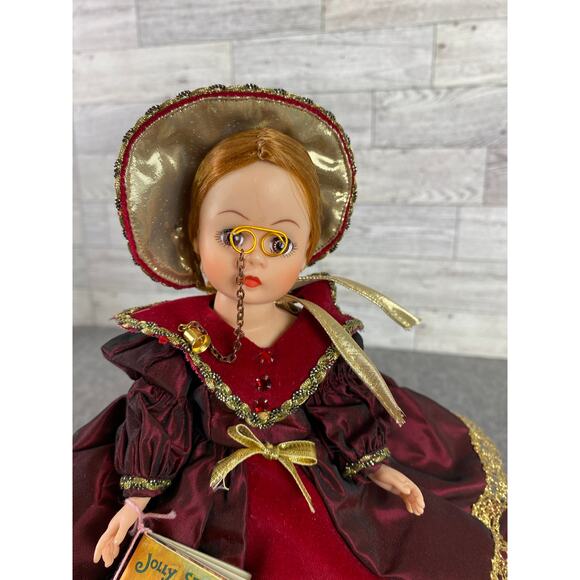 MADAME ALEXANDER CISSETTE Portrettes Christmas Caroling 9” Doll Tagged Boxed - Picture 8 of 8